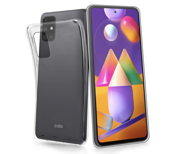SBS Etui SKINNY do Samsung M31s - 1461491 - zdjęcie 2